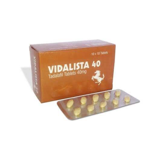 Vidalista 40mg